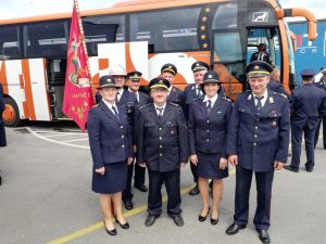 Velika gasilska parada v počastitev 17. kongresa Gasilske zveze Slovenije 2
